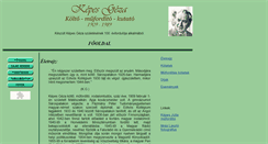 Desktop Screenshot of kepesgeza.hu